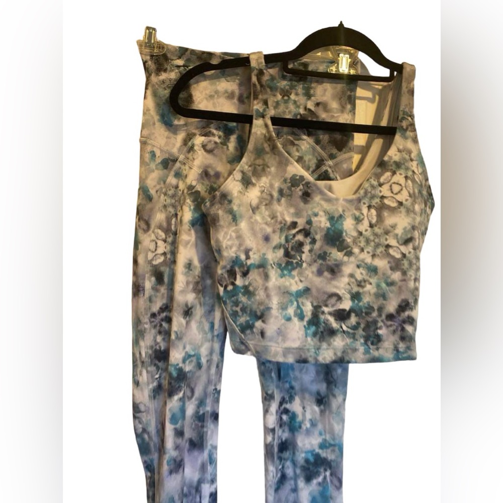 Lululemon Align Set Top Size 6 Bottom Size 4 - image 2
